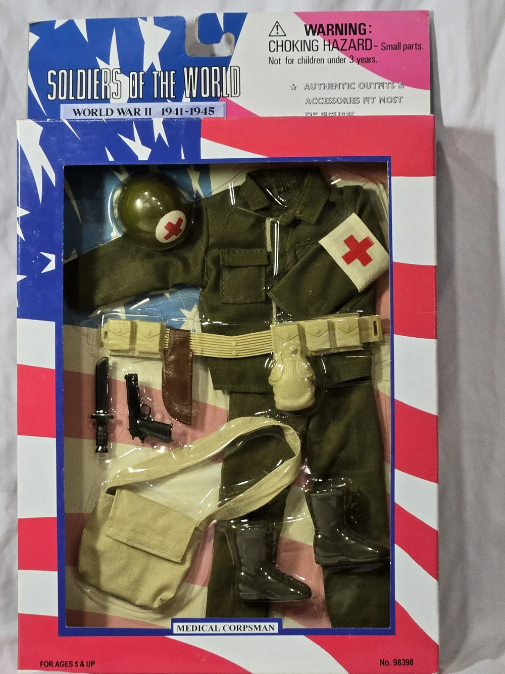 Vintage Soldiers of the World WWII Medical Corpsman 12